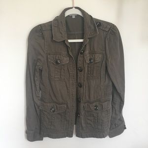 Rubbish military style jacket with pockets